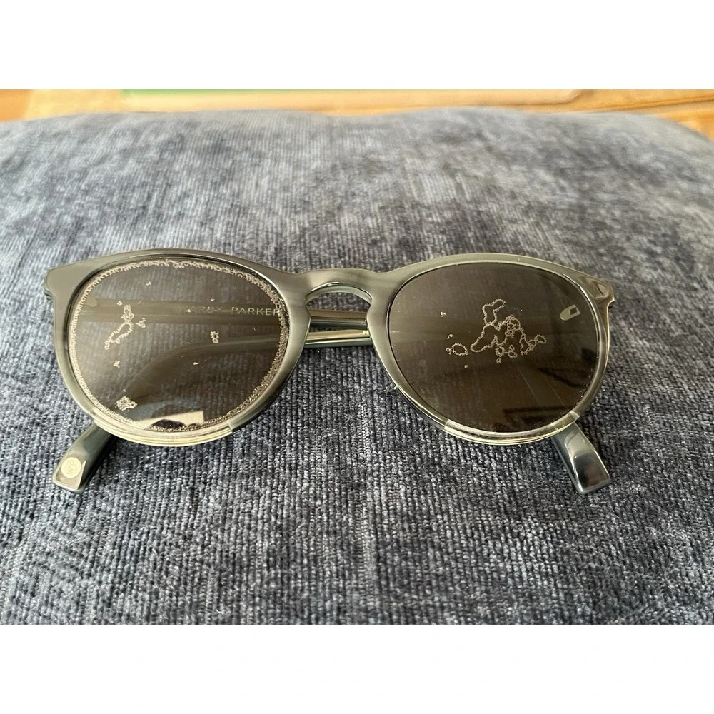 Warby Parker Haskell 936 Gray Tortoise Eyeglasses Frames Only 49-22-145